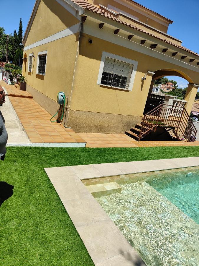 Villa Genis Калафелл Экстерьер фото