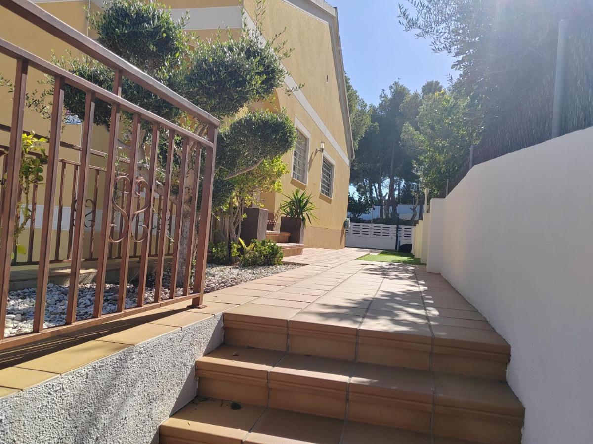 Villa Genis Калафелл Экстерьер фото
